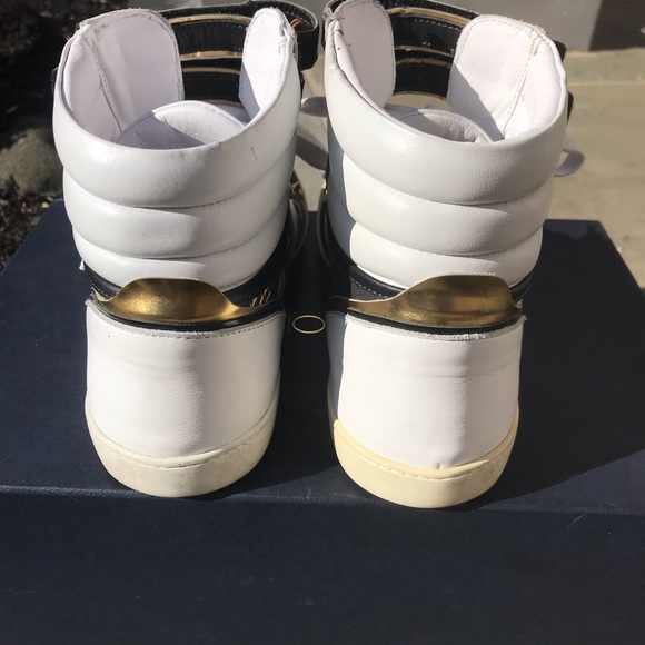 Sergio Rossi sneakers. Size 7 - Picture 4 of 8